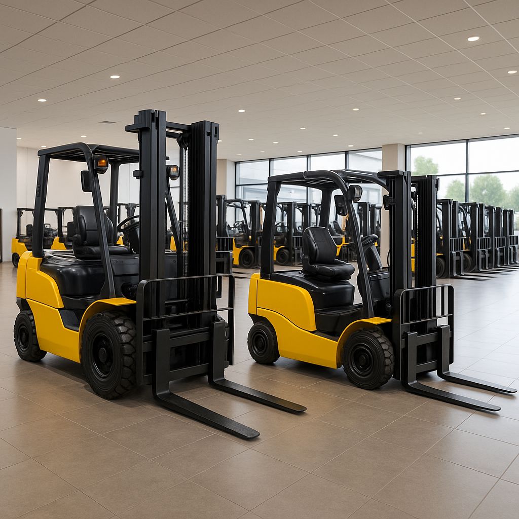 Elektrikli ve Dizel Forklift Avantajları