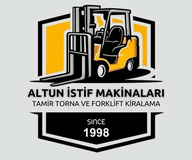 Altun İstif Makinaları İstanbul Forklift Tamiri - Çorlu Forklift Tamiri Logo