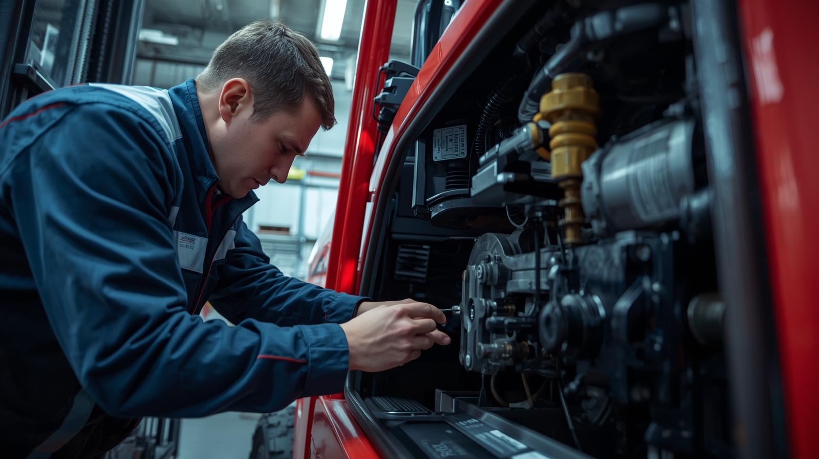 Forklift Teknik Servis