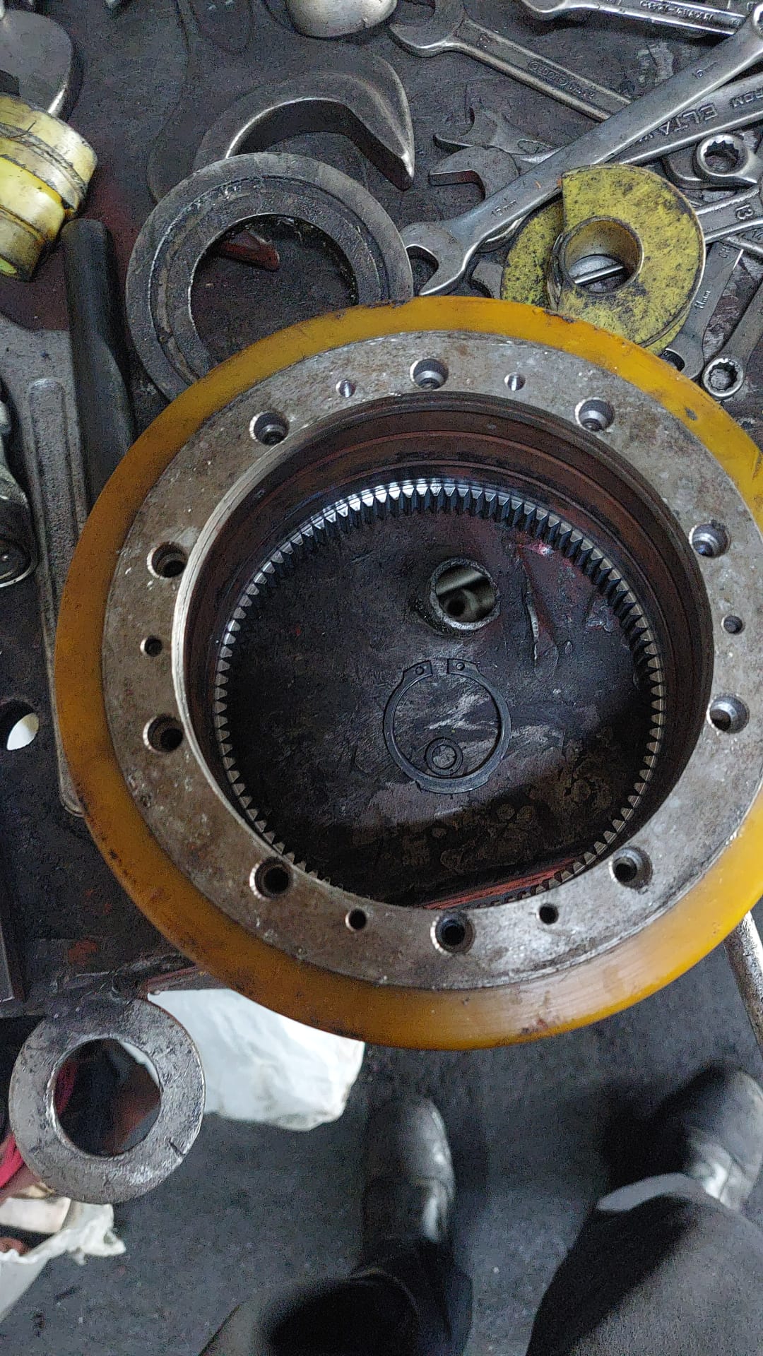 Forklift Özel Parça Üretimi