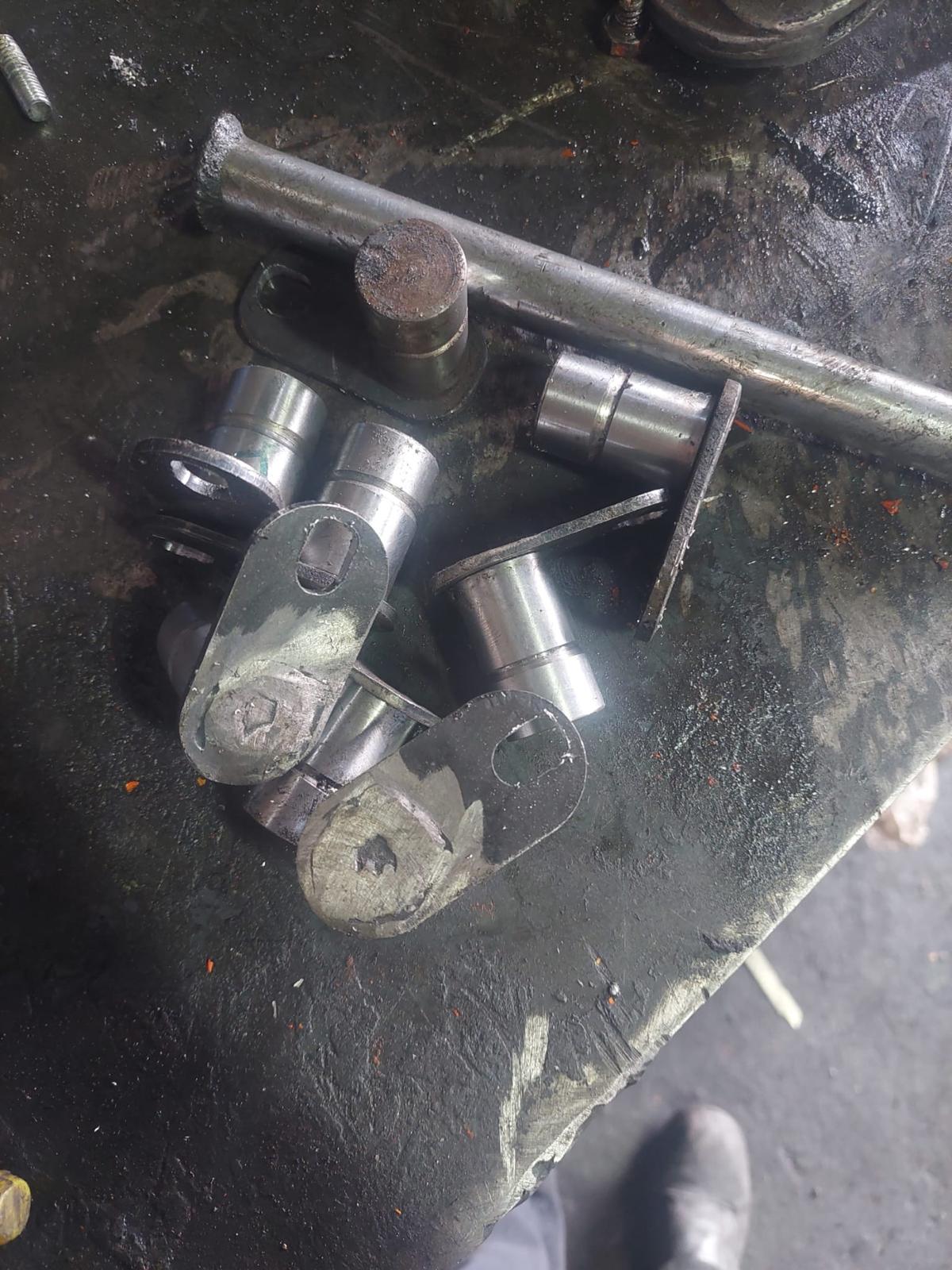 Forklift Özel Parça Üretimi