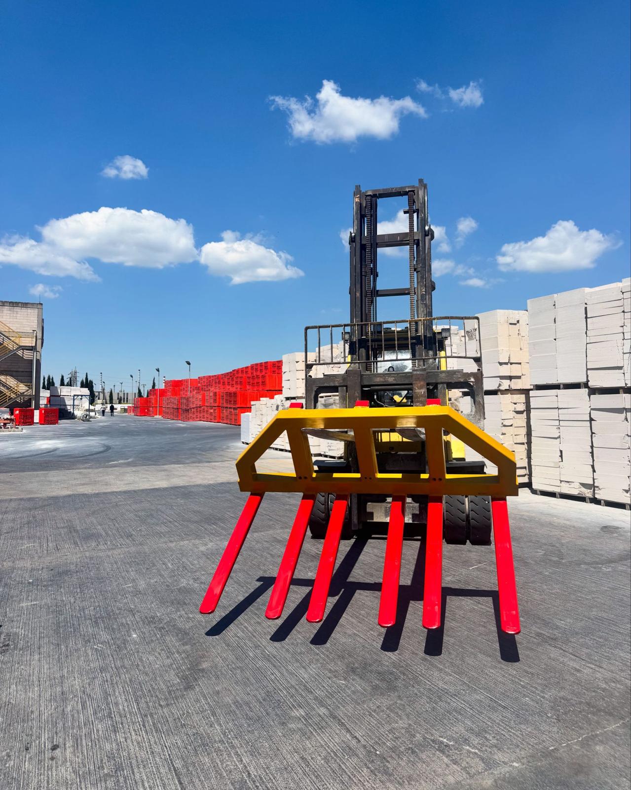 Forklift Ataşman Üretimi ve Montajı