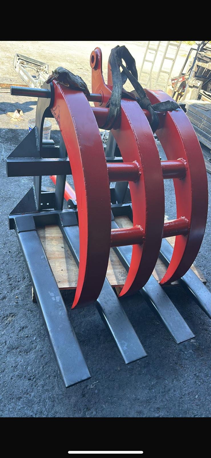 Forklift Ataşman Üretimi ve Montajı