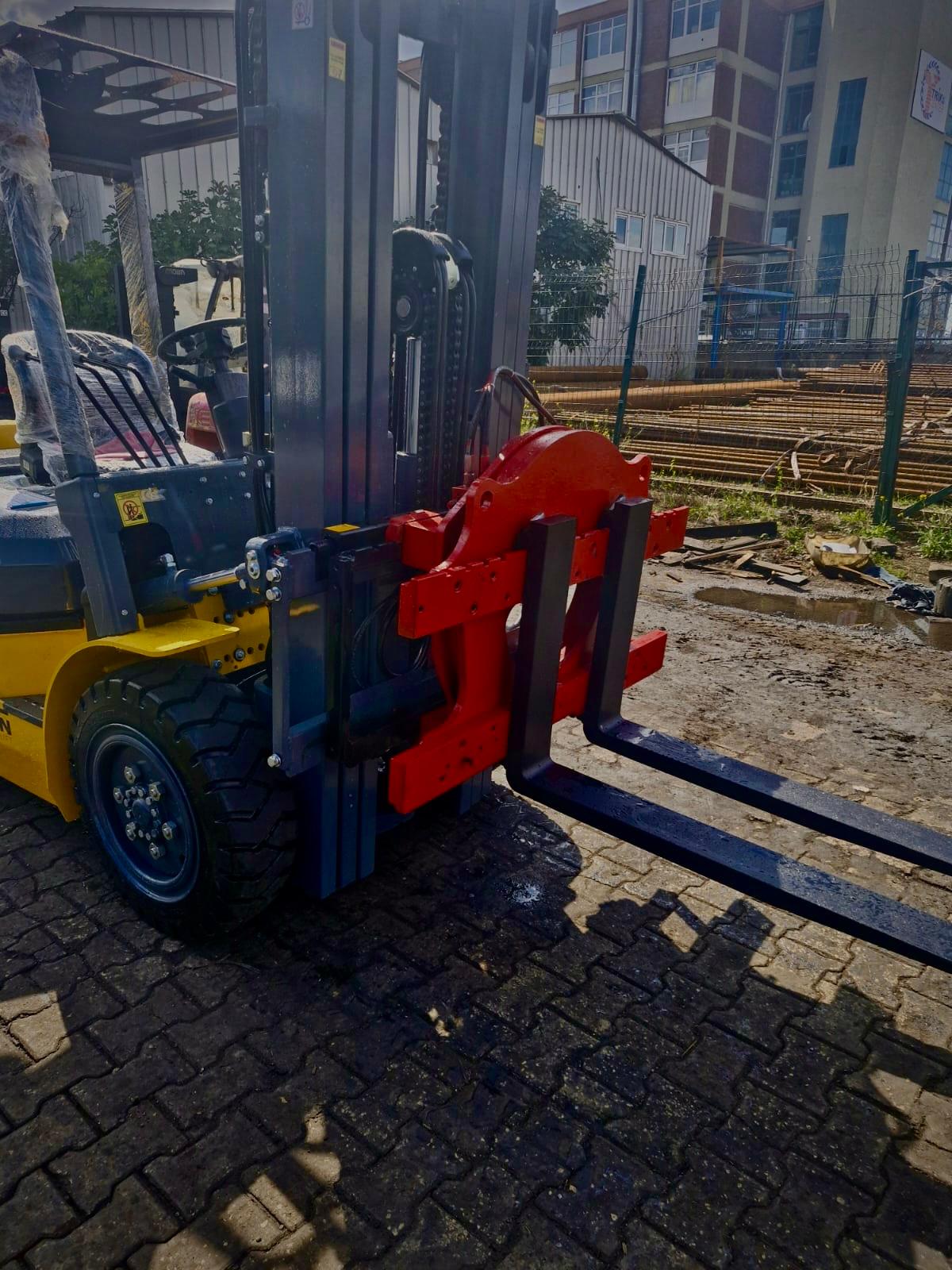 Forklift Ataşman Üretimi ve Montajı