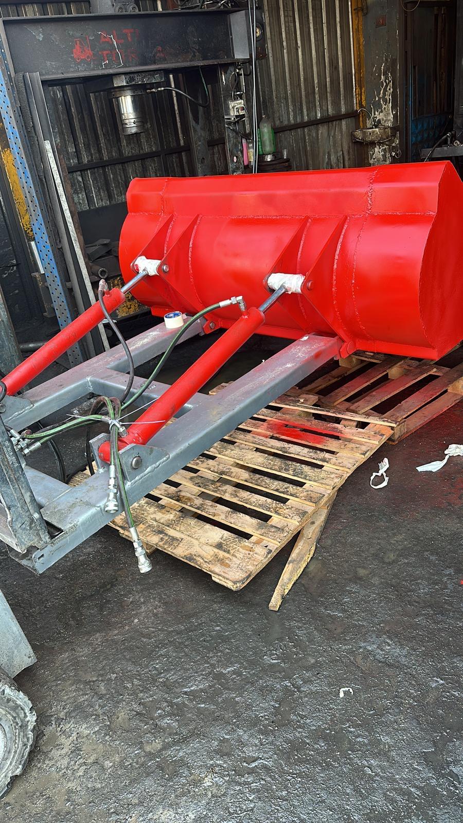 Forklift Ataşman Üretimi ve Montajı