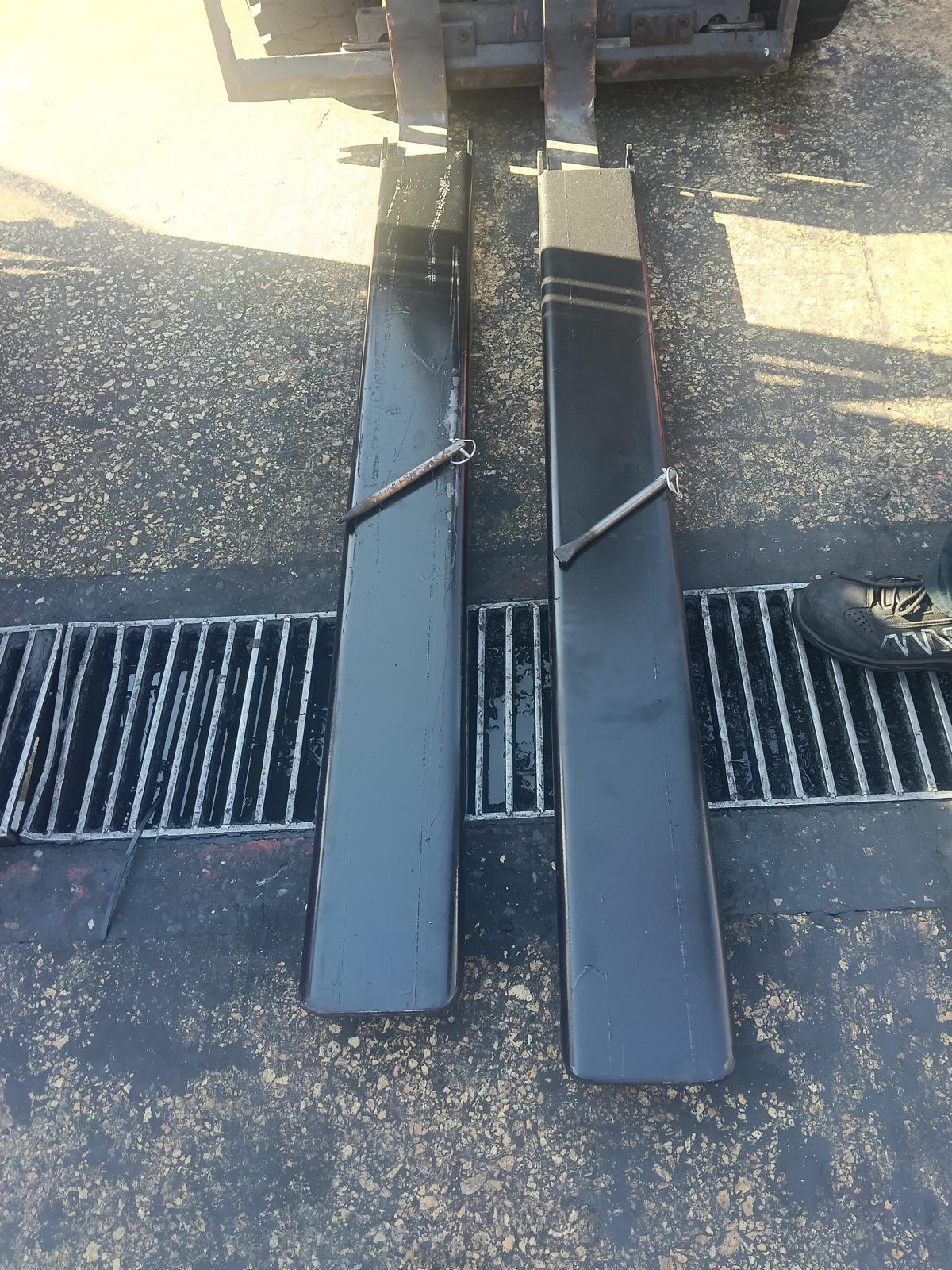 Forklift Çatal Kılıfı İmalatı