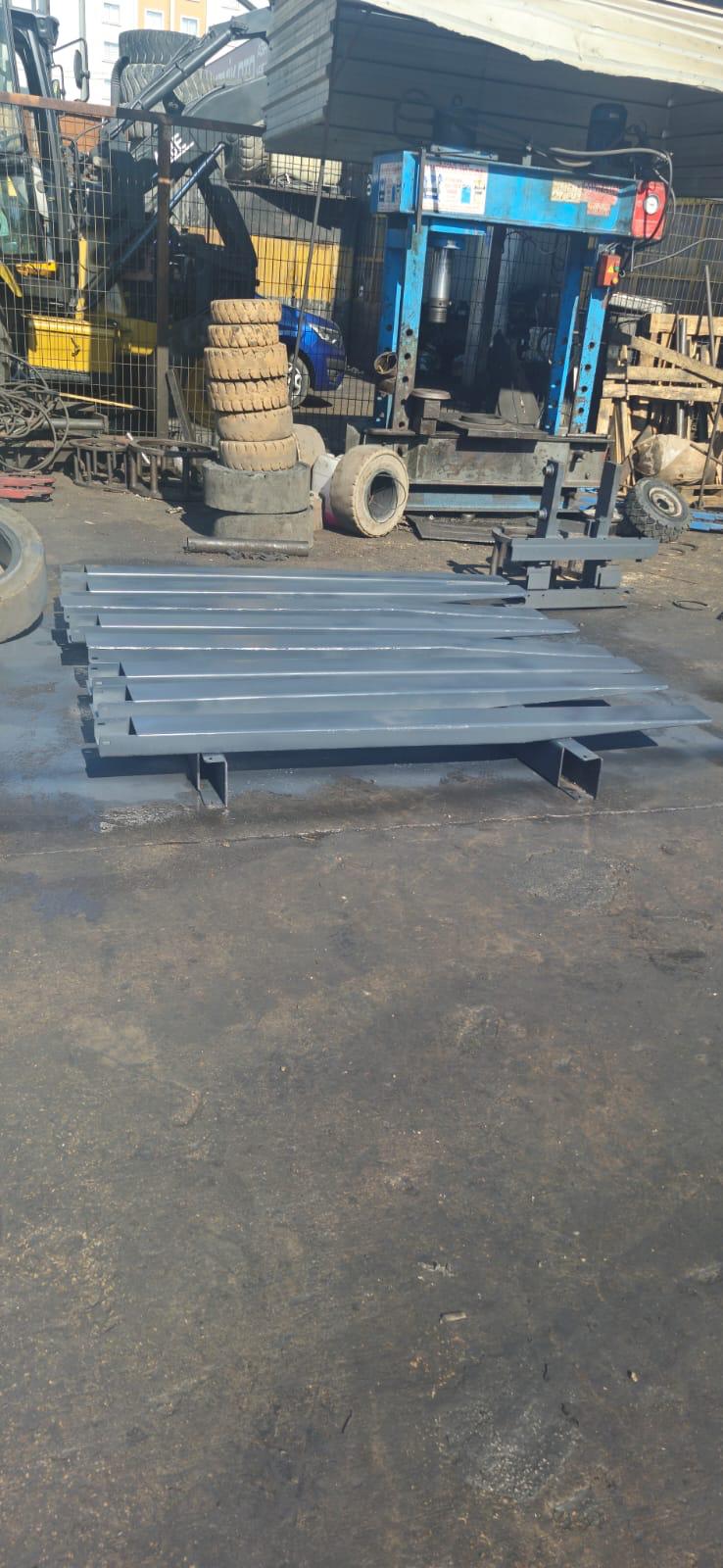 Forklift Çatal Kılıfı İmalatı