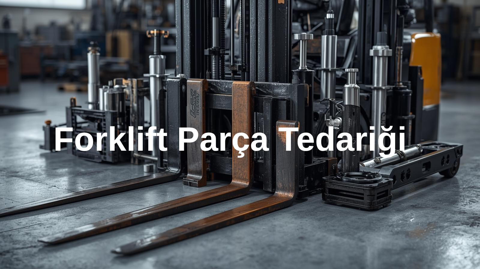 Forklift Parça Tedariği
