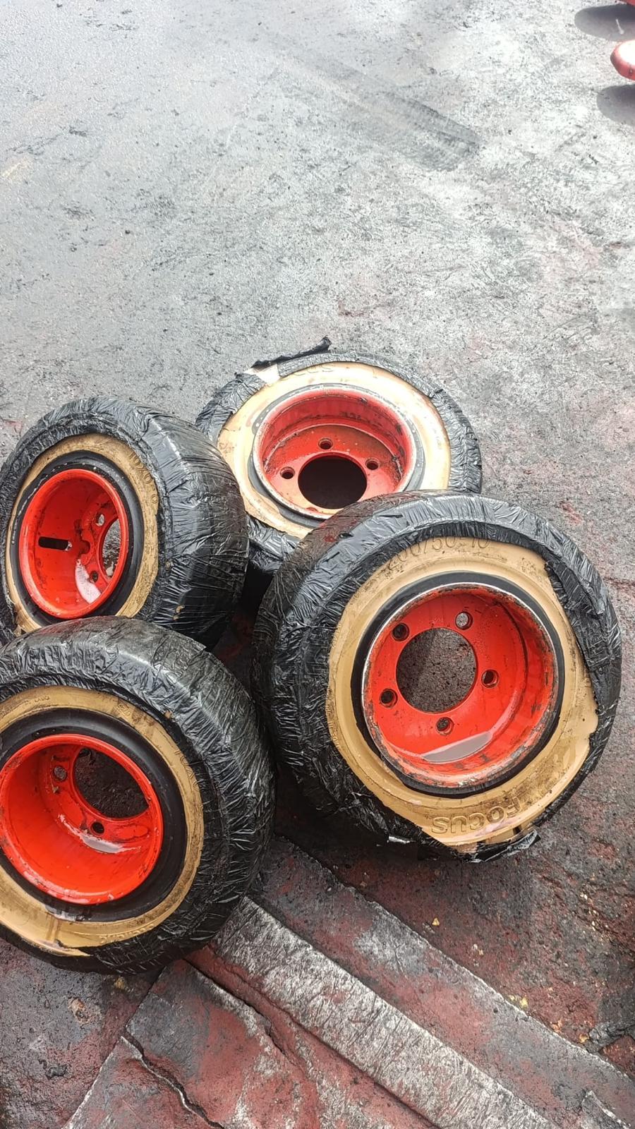 Forklift Lastik Pres ve Satış